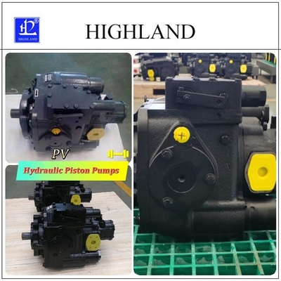 Hydraulische Kolbenpumpen für landwirtschaftliche Erntegeräte und Traktoren bei maximalem Druck von 42 MPa
