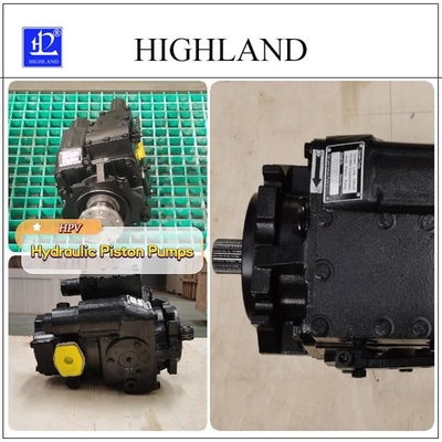 Hydraulische Kolbenpumpe perfekt für Schwerlastfahrzeuge