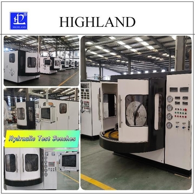 160 kW hydraulische Prüfmaschine mit 42 Mpa Druck und hoher Kapazität