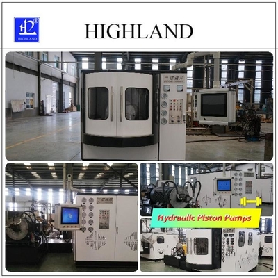 160 kW hydraulische Prüfmaschine mit 42 Mpa Druck und hoher Kapazität