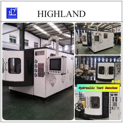 160 kW hydraulische Prüfmaschine mit 42 Mpa Druck und hoher Kapazität