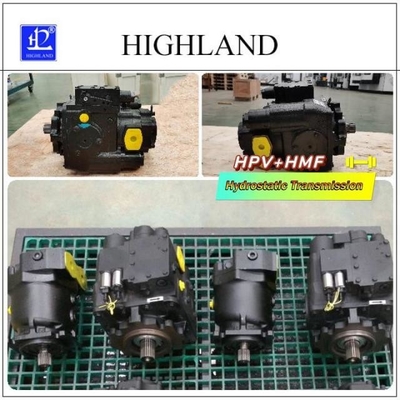 Fabrik für Hydraulikmotorpumpen für Reisernte