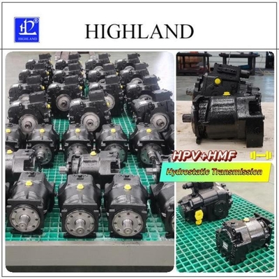 Motor Typ Motorisiertes Pumpensystem 79 kW Dauerleistung für vielseitige Anwendungen