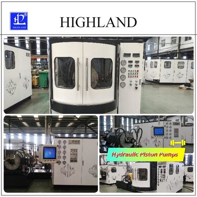 Individuelle russische Hydraulikprüfstände für Bagger HIGHLAND Design