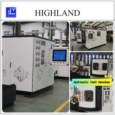 Individuelle russische Hydraulikprüfstände für Bagger HIGHLAND Design