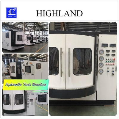 Individuelle russische Hydraulikprüfstände für Bagger HIGHLAND Design