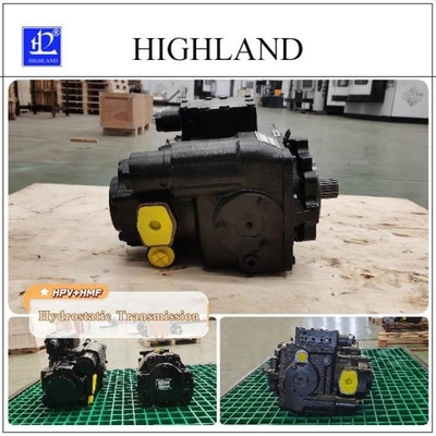 Manuale Belastung des hydraulischen Motorpumpensystems aus Gusseisen