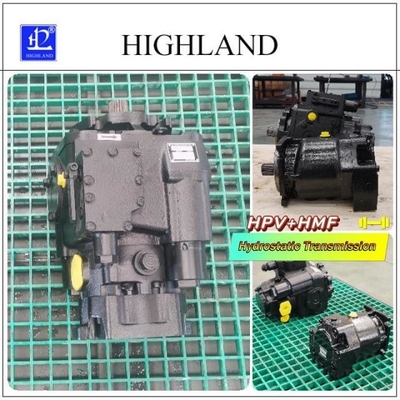 Manuale Belastung des hydraulischen Motorpumpensystems aus Gusseisen