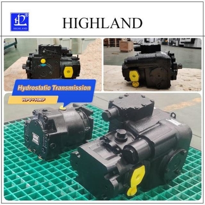 Manuale Belastung des hydraulischen Motorpumpensystems aus Gusseisen