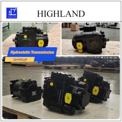 Handbelastung Hydraulikmotorpumpe mit Gusseisenkonstruktion