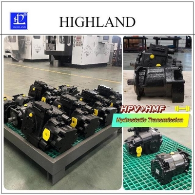Handbelastung Hydraulikmotorpumpe mit Gusseisenkonstruktion