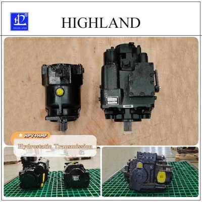 Handbelastung Hydraulikmotorpumpe mit Gusseisenkonstruktion