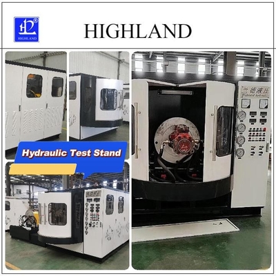 HIGHLAND Kohlengrube Hydraulische Prüfstände mit vollständigen Erkennungsdaten