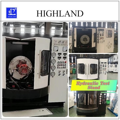 HIGHLAND Kohlengrube Hydraulische Prüfstände mit vollständigen Erkennungsdaten