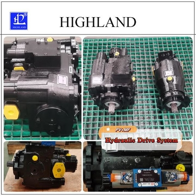 Manuelle Ladung hydraulisch angetriebener Pumpe mit hoher Qualität