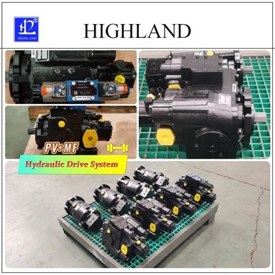 Manuelle Ladung hydraulisch angetriebener Pumpe mit hoher Qualität