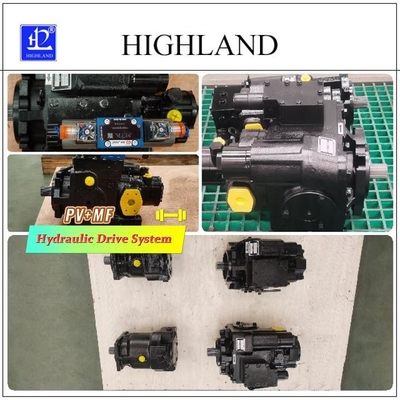 Landwirtschaftliche Maschinen Hydraulikmotor Pumpen-System individuell