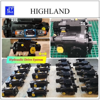 Landwirtschaftliche Maschinen Hydraulikmotor Pumpen-System individuell