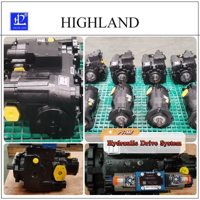 Landwirtschaftliche Maschinen Hydraulikmotor Pumpen-System individuell