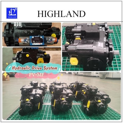 Hydraulische Motorpumpen für landwirtschaftliche Anwendungen
