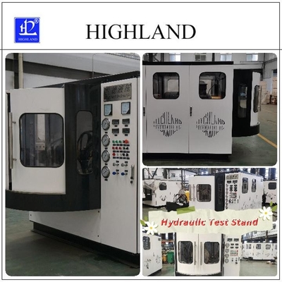 Vollautomatische hydraulische Prüfmaschine für YST450-Bänke