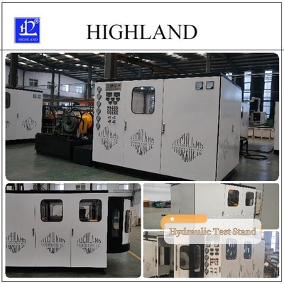 Vollautomatische hydraulische Prüfmaschine für YST450-Bänke