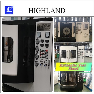 HIGHLAND Lokale hydraulische Prüfstände Vollständige Erkennungsdaten