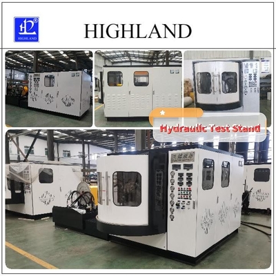 HIGHLAND Lokale hydraulische Prüfstände Vollständige Erkennungsdaten