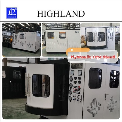 HIGHLAND Hydraulische Prüfstände Vollständige Erkennungsdaten für Bagger