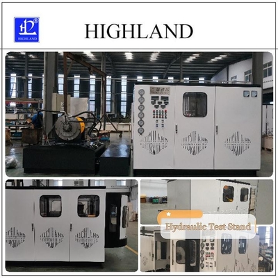 HIGHLAND Hydraulische Prüfstände Vollständige Erkennungsdaten für Bagger
