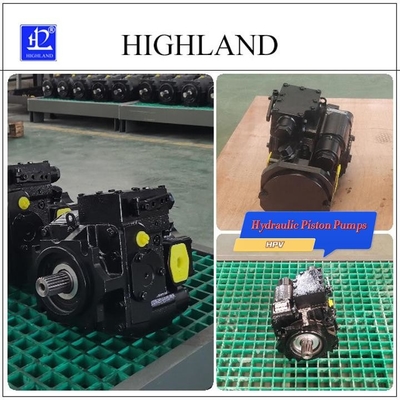 Versatile hydraulische Kolbenpumpen für verschiedene industrielle Anwendungen