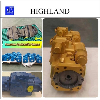 Erschwingliche Pistonpumpe mit hydraulischem Getriebe