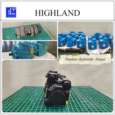 Erschwingliche Pistonpumpe mit hydraulischem Getriebe