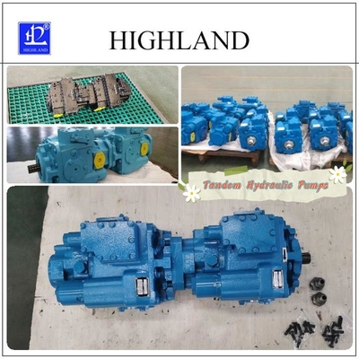 Industrielle hydraulische Hochdruckkolbenpumpe für schwere Maschinen
