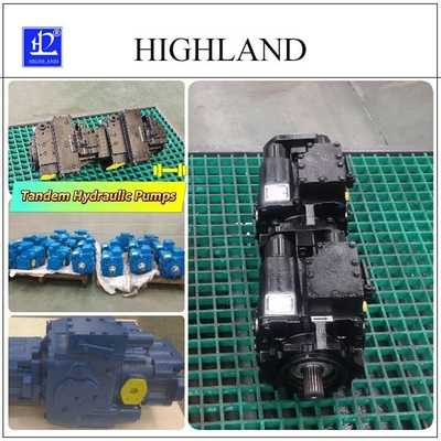 Industrielle hydraulische Hochdruckkolbenpumpe für schwere Maschinen