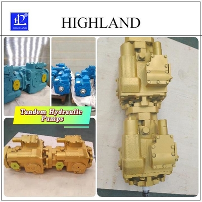 Industrie-Hydraulikkolbenpumpe mit hydraulischer Energiequelle