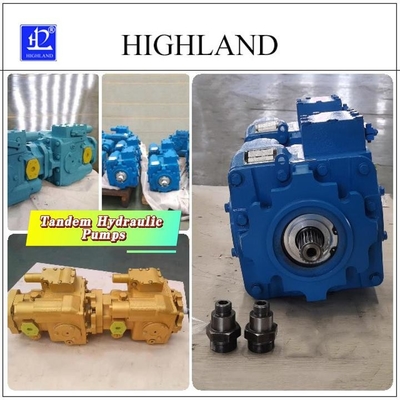 Industrie-Hydraulikkolbenpumpe mit hydraulischer Energiequelle