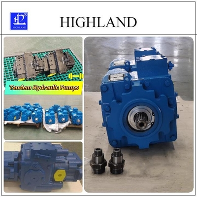 Industrie-Hydraulikkolbenpumpe mit hydraulischer Energiequelle