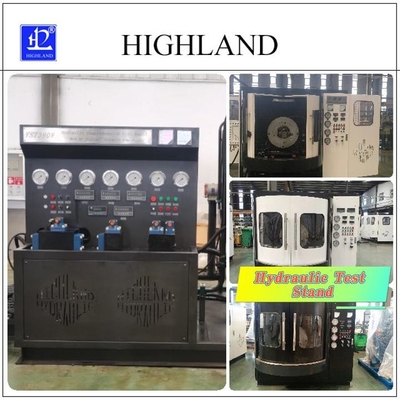 110 kW hydraulische Prüfstände für Bagger