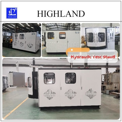 110 kW hydraulische Prüfstände für Bagger