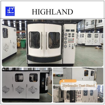 110 kW hydraulische Prüfstände für Bagger