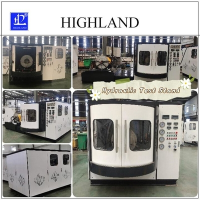 160 kW charakteristische hydraulische Prüfstände vollautomatische Konstruktion