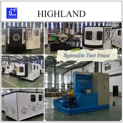 160 kW charakteristische hydraulische Prüfstände vollautomatische Konstruktion