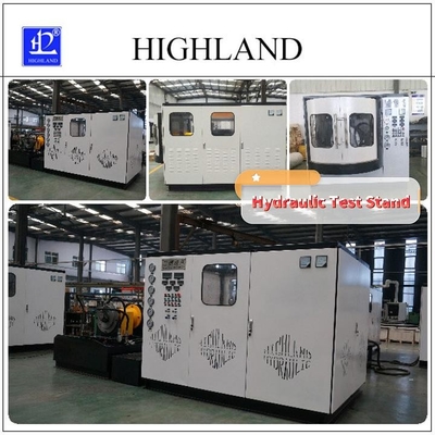Ausgrabungen Hydraulische Prüfstände HIGHLAND Design einfach zu bedienen