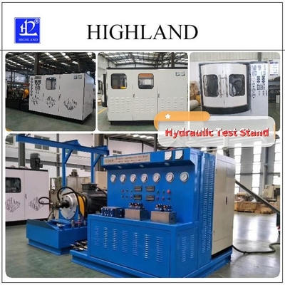 Ausgrabungen Hydraulische Prüfstände HIGHLAND Design einfach zu bedienen