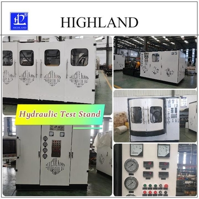 Anstrengungslose Prüfung mit YST450 Hydraulikprüfmaschine für Hydraulikpumpen und Motoren