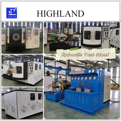 Anstrengungslose Prüfung mit YST450 Hydraulikprüfmaschine für Hydraulikpumpen und Motoren