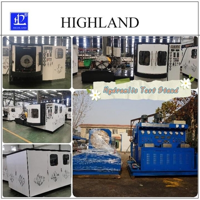 Anstrengungslose Prüfung mit YST450 Hydraulikprüfmaschine für Hydraulikpumpen und Motoren