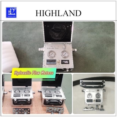 Hydraulischer Prüfer mit hoher Durchflussrate für maximalen Druck von 420 bar HIGHLAND Design