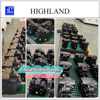 Hydraulische Kolbenpumpe mit hoher Druckverlagerung für industrielle Anwendungen
